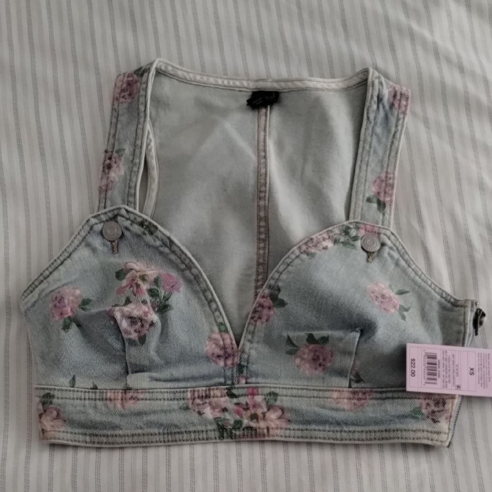 Wild Fable Soft Blue Denim Shirt